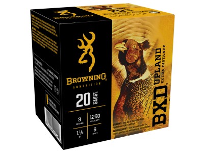 Browning 20GA BXD Upland Extra Distance 1 1/4oz, 6 Shot, 25ct