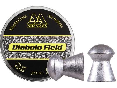Air Arms Diabolo Field .177 Cal, 4.51mm, 8.44 Grains, Domed, 500ct