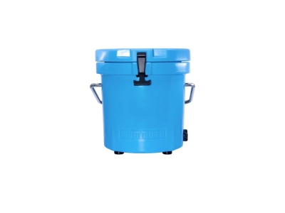 Mammoth Bait Bucket Cooler- Light Blue