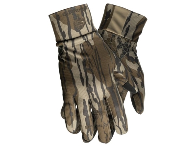 Blocker Finisher Text Touch Gloves, Mossy Oak Bottomlands, Large