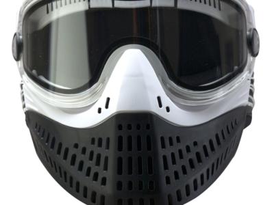 Empire e-Flex Paintball Mask White Thermal Lens