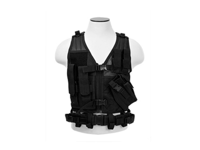 NcStar NC Star Children's Tactical Vest, Black