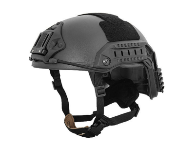 Lancer Tactical Maritime Helmet Simple Version, Black