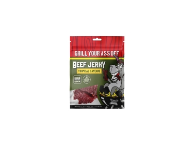 Grill Your Ass Off Tropical Cayenne Beef Jerky