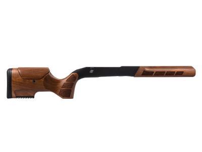 WOOX Exactus Rifle Chassis for Howa 1500 Weatherby, Walnut