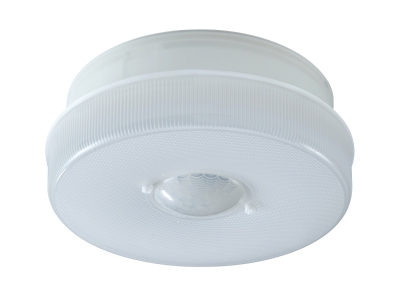 IQ America Battery Powered Motion Ceiling Light Indoor Outdoor