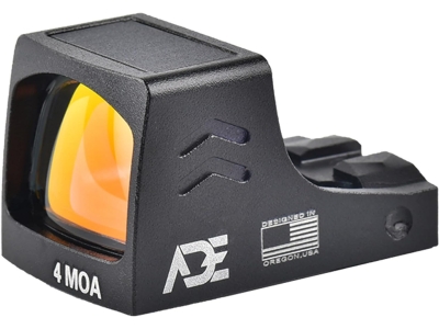 ADE APOLLO PRO (RD3-030 PRO) Solar Powered+Sensor Activated Red Dot Sight