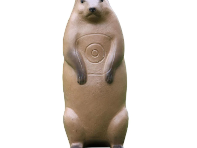 Real Wild 3D Standing Groundhog with EZ Pull Foam