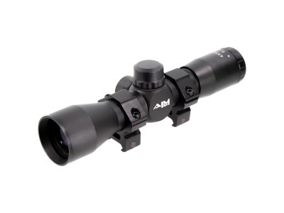 AIM 4x32 Compact Rangfinder Scope with rings