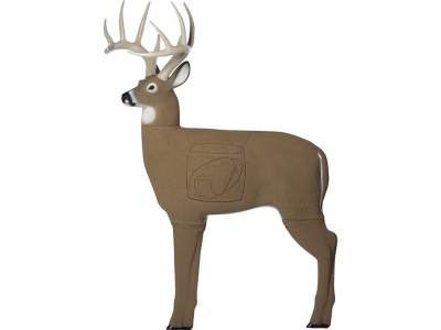 Field Logic GlenDel Buck 3D Deer Archery Bow Target PolyFusion 4 Sided Core