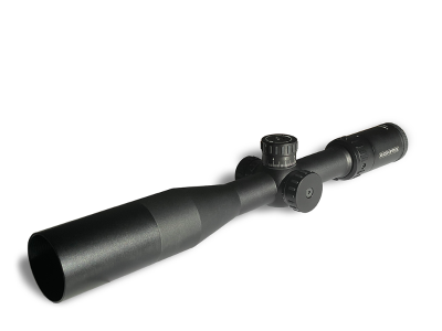 Lucid Optics L5  4-16 x 44 Rifle Scope, Black