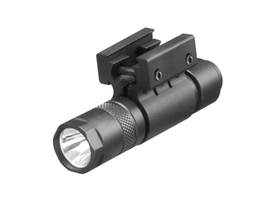 AIM Flashlight 400 Lumens W/Mount