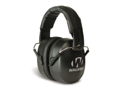 Walkers Walker Game Black EXT Folding Range EarMuffs