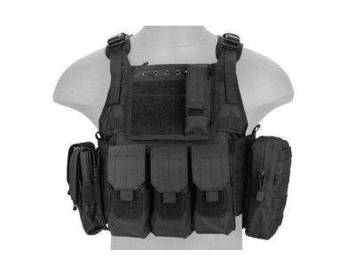 Lancer Tactical Tactical Plate Carrier, Black
