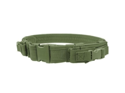 Condor Belt with Dual Pistol Mag Pouches, OD Green