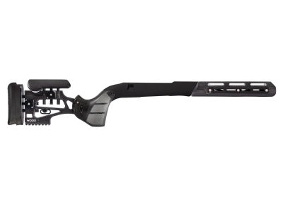 WOOX Furiosa Rifle Chassis for Ruger 10/22, Micarta Black