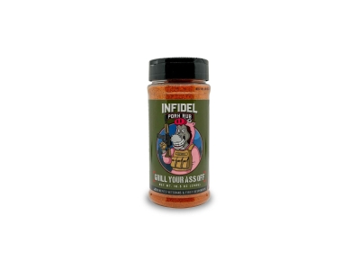 Grill Your Ass Off Infidel Pork Rub