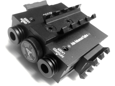 ADE Tactical Green IR Laser Combo Sight for Night Vision