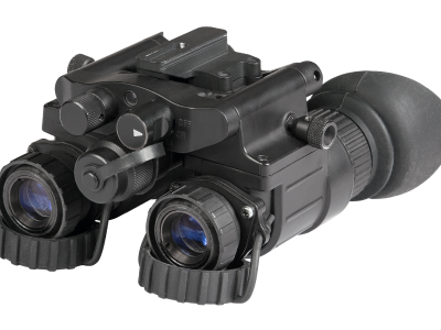 AGM NVG-40 NW1 Dual Tube Night Vision Goggle, Black
