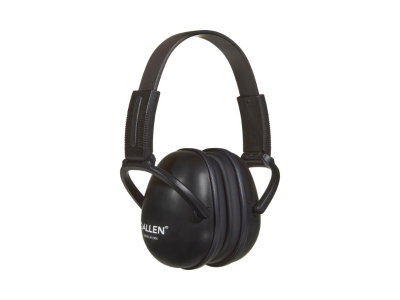Allen Standard Passive Hearing Protection Earmuffs, Black