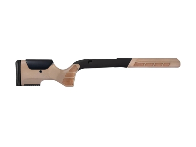 WOOX Exactus Rifle Chassis for Howa 1500 Weatherby, Flat Dark Earth
