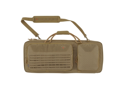 Allen Tac-Six Lockable Squad Tactical Gun Case, Rifle, Coyote