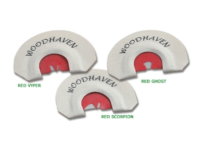Woodhaven Red Zone 3 Pack Diaphragm Turkey Mouth Calls