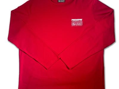 JSB Predator Long Sleeve Cotton/Spandex T-Shirt, Extra Large