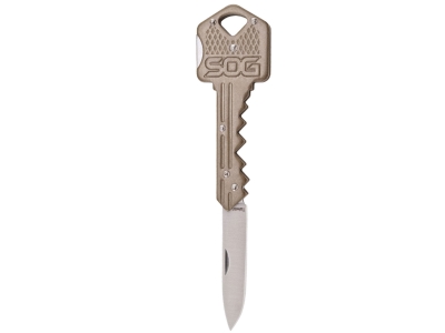 SOG Key Knife - Brass