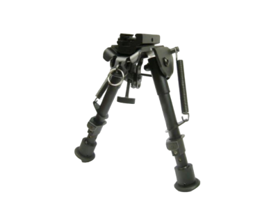 ADE Hunting Rifle Tactical Rifle Bipod 6"-9" Spring Return Rest