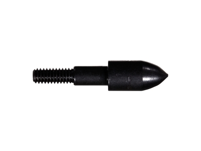 Allen Titan 9/32" Archery Steel Bullet Points, Black