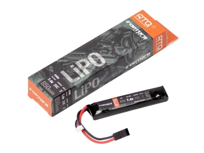 Raptor RTQ 7.4V 850 mAh 20C Mini LiPO Airsoft Battery