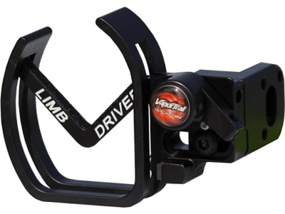 VaporTrail Limb Driver PRO V Full Containment Rest, Black, Left