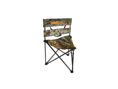 Muddy Folding Tripod Ground Seat for Box Blind or Ground Blind