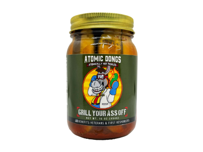 Grill Your Ass Off Atomic Dongs