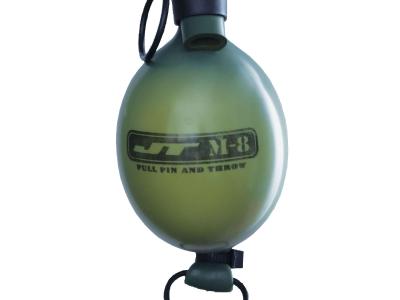 JT M8 Paintball Grenade, Yellow Fill
