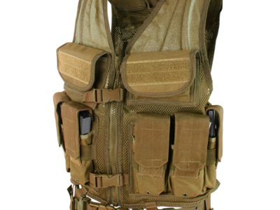 Condor Elite Tactical Vest, Coyote
