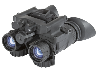 AGM NVG-40 NL1  Dual Tube Night Vision Goggle, Black