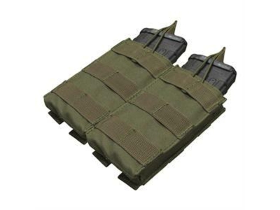 Condor Double M4/M16 Open Top Mag Pouch, OD Green