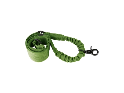 AIM One Point Bungee Rifle Sling, Green