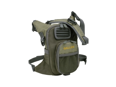 Allen Fall River Fly Fishing Chest Pack, Green