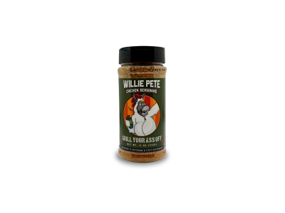 Grill Your Ass Off Willie Pete Chicken Seasoning