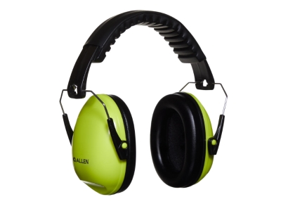 Allen Youth Sound Shield Foldable Safety Earmuffs, None