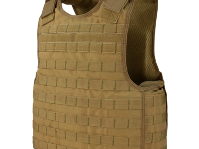 Condor MOLLE Defender Plate Carrier, Coyote