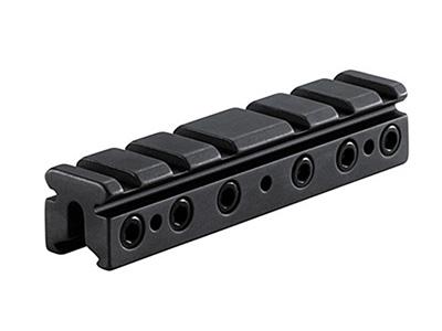  LONSEL Dovetail to Picatinny Rail Adapter 11mm