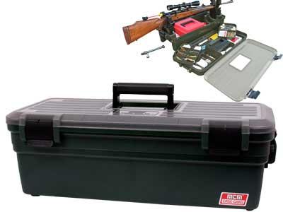 MTM Case-Gard Shooting Range Box, Green