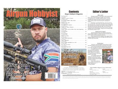 Airgun Hobbyist Magazine 3rd Qtr. 2022