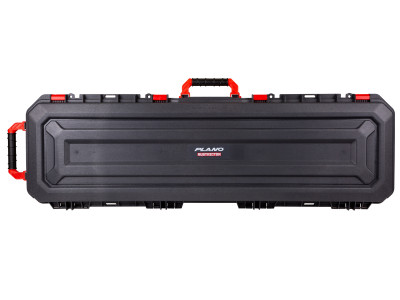 Plano All Weather Rifle Case w/ Rustrictor, Wheeled, 52"