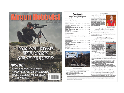 Airgun Hobbyist Magazine 4th Qtr. 2023