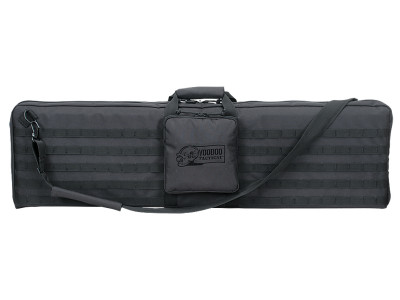 Voodoo Tactical Single Weapons Rifle Case, 44", Black
